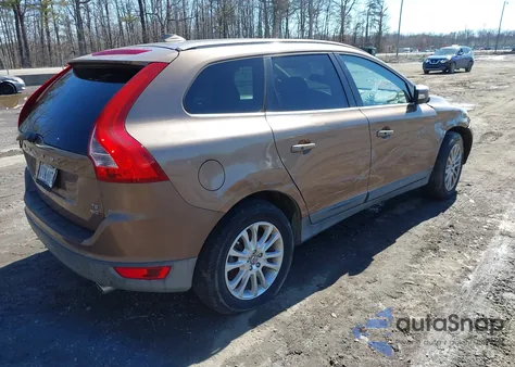 2010 Volvo Xc60 T6/T6 R-Design from USA, damaged, VIN YV4992DZ9A2030439